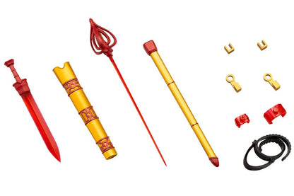 KOTOBUKIYA M.S.G Model Support Goods Virtua Style 10 Sword Set B Flame Light Ver