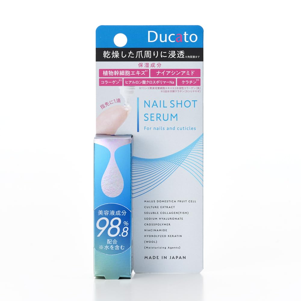 Ducato Nail Shot Serum 01 for Healthy Looking Nails