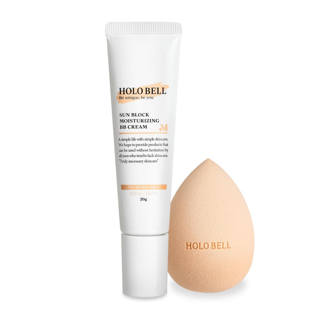 HOLO BELL BB Cream for Men SPF40 PA+++ 20g