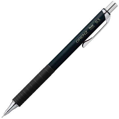 Pentel Orenz Metal Grip Mechanical Pencil 0.5mm Black Barrel