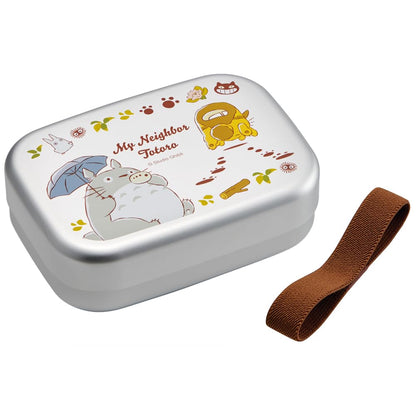 Skater Kids Lunch Box Aluminum 370ml Totoro Catbus Design