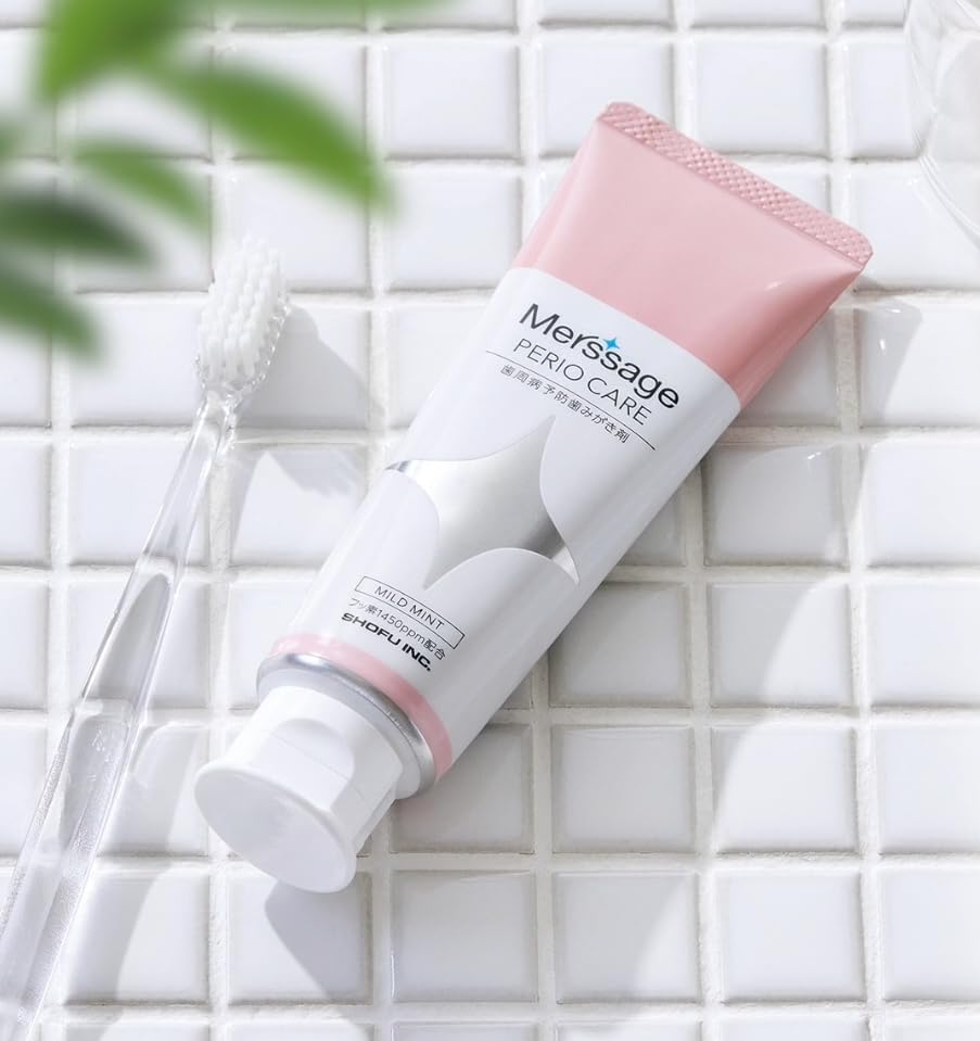 Shoufuu Melsage Perio Care 80g Gentle Oral Care Treatment