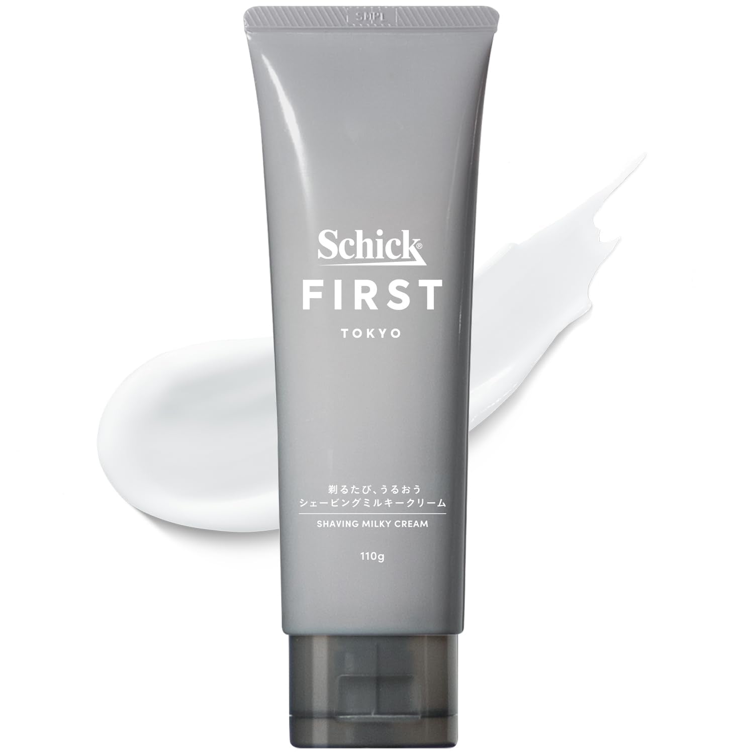 Schick Shaving Milky Cream for Smooth Skin