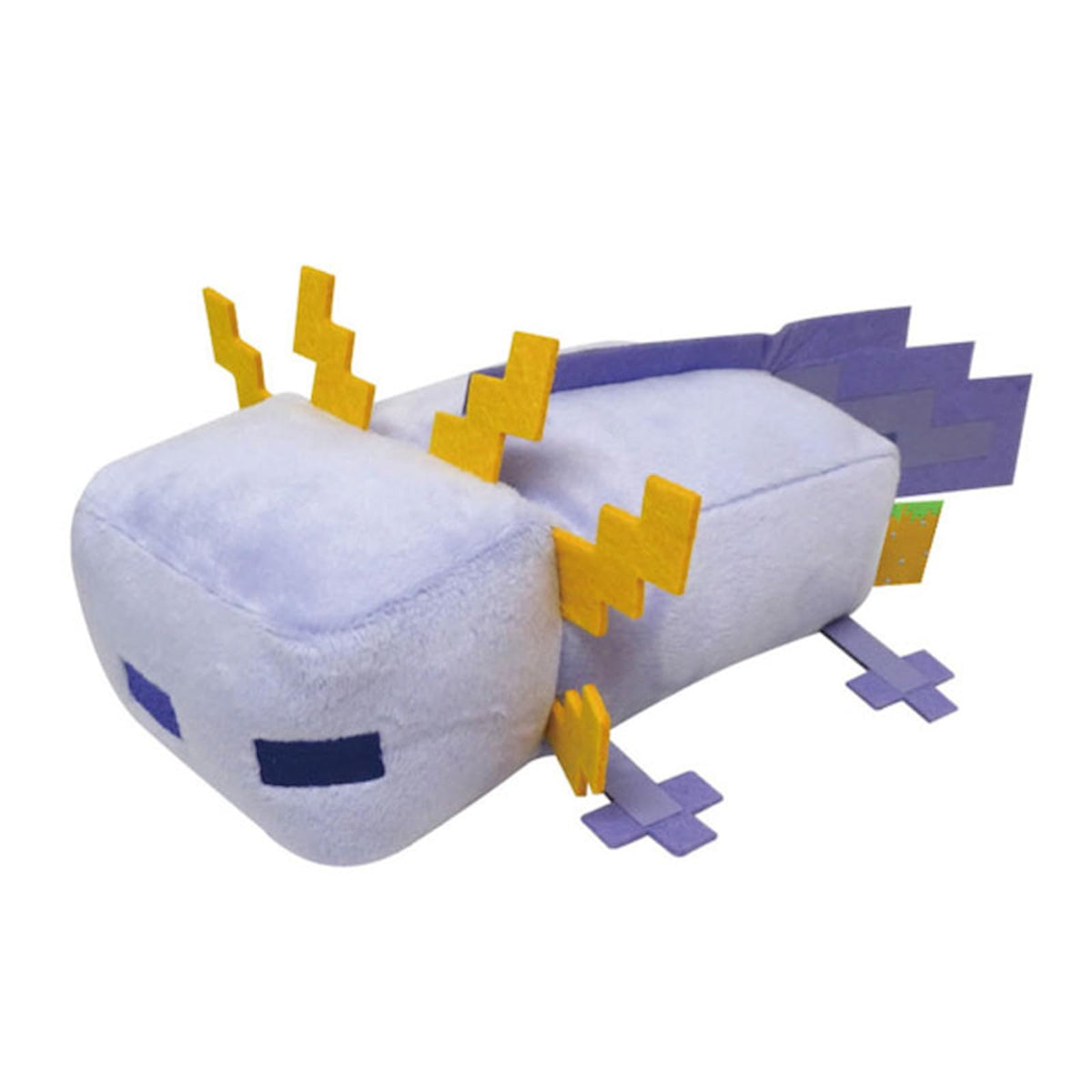 K Company Minecraft Plush Axolotl Collectible Toy