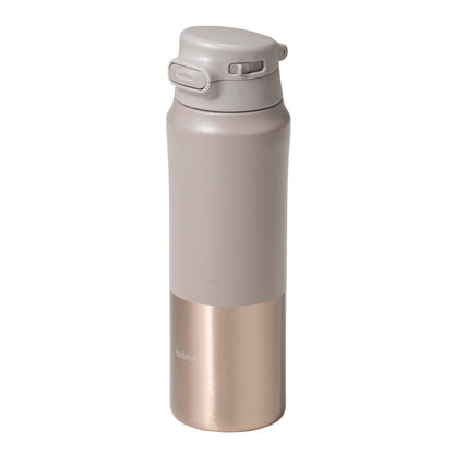 CB JAPAN Water Bottle One-Touch Open 450ml Stainless Steel