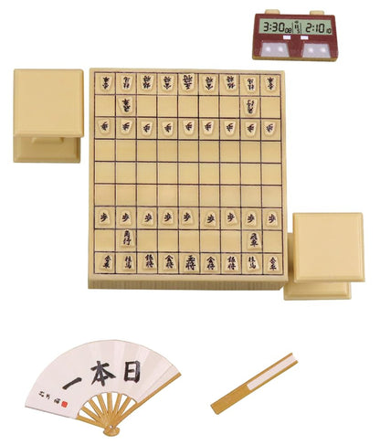 MIC Pripura Shogi Figure Painted Model Kit