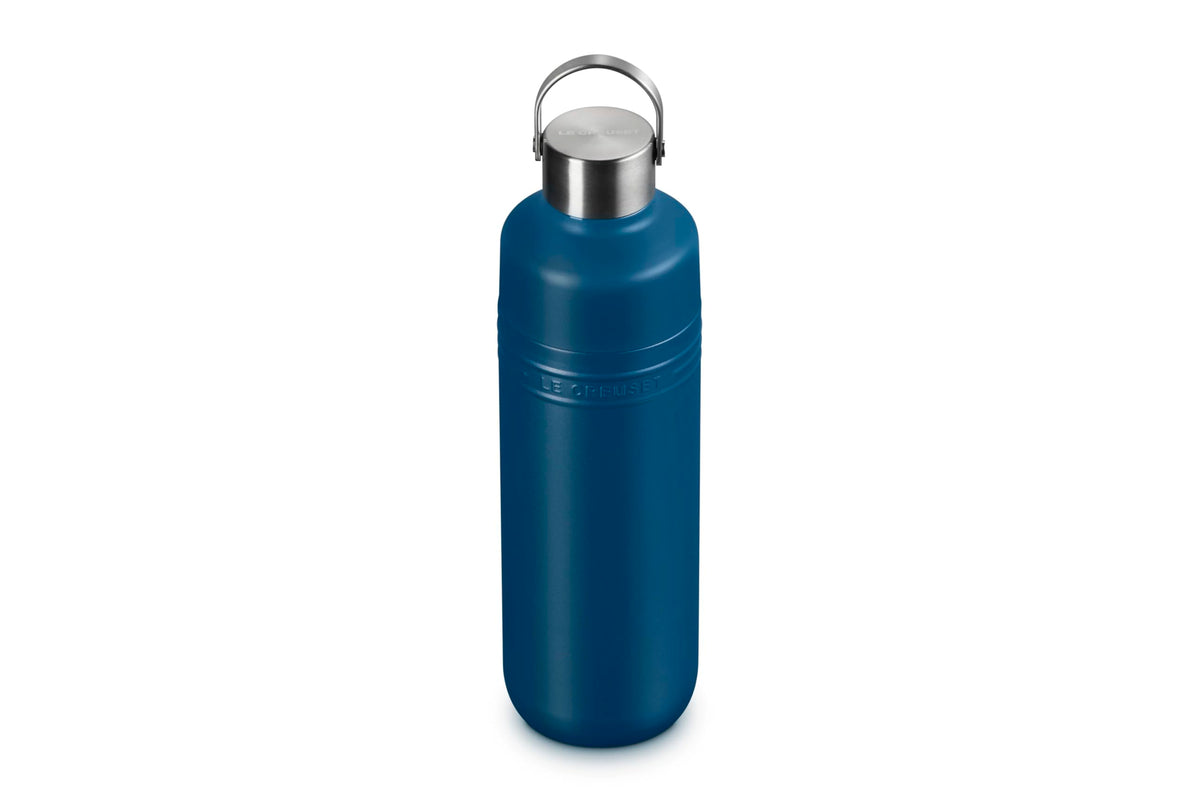 Le Creuset Large Capacity Water Bottle 1000ml Stainless Steel