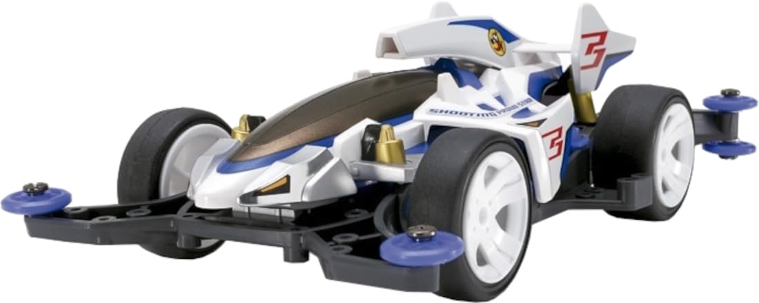 TAMIYA Mini 4WD PRO Series Shooting Proud Star MA Chassis Model Kit