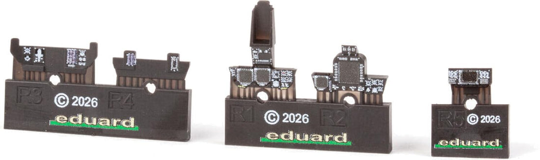 Eduard 1/72 Grumman F-14D Tomcat Instrument Panel Model Kit Parts