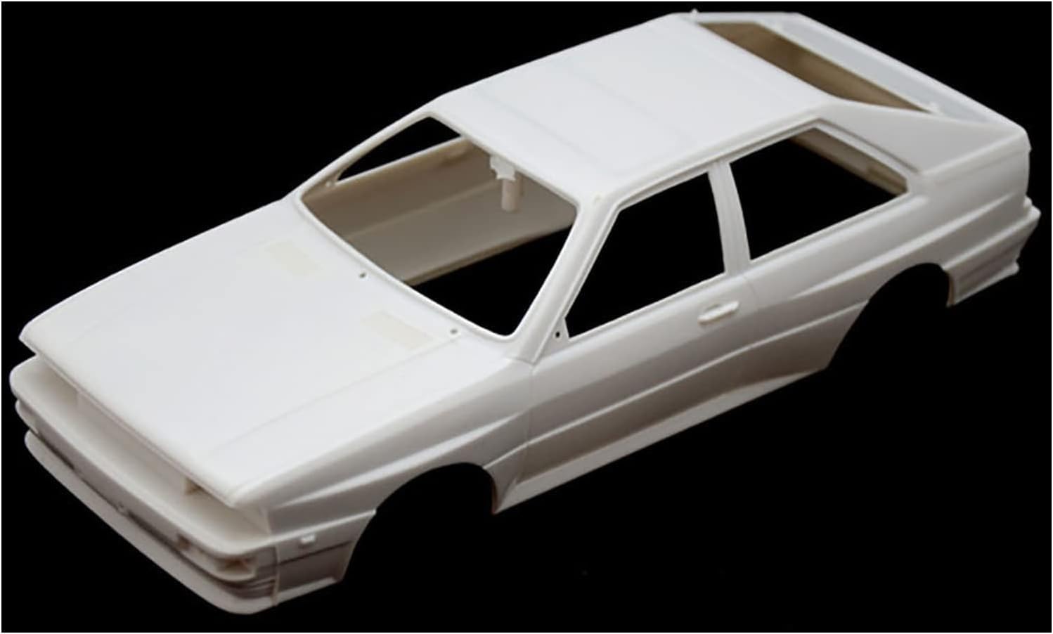 PLATZ 1/24 Audi Quattro 1981 Monte Carlo Rally Model Kit
