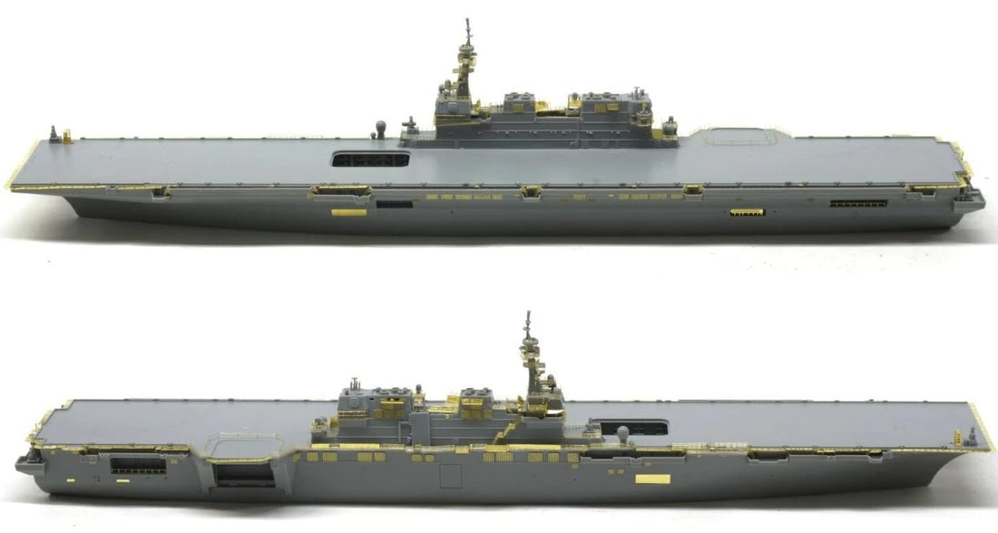 Artist Hobby 1/700 Japan Maritime Self-Defense Force DDH-184 Kaga Model Set