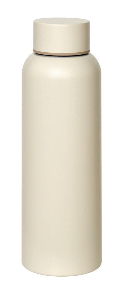 Park Lane Stainless Steel Mug Bottle 700ml Ivory Stylish Water Bottle