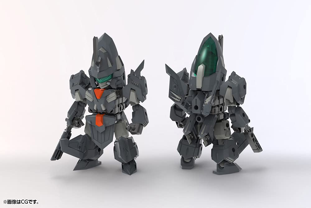 KOTOBUKIYA M.S.G Progress Body 96mm Scale Model Kit