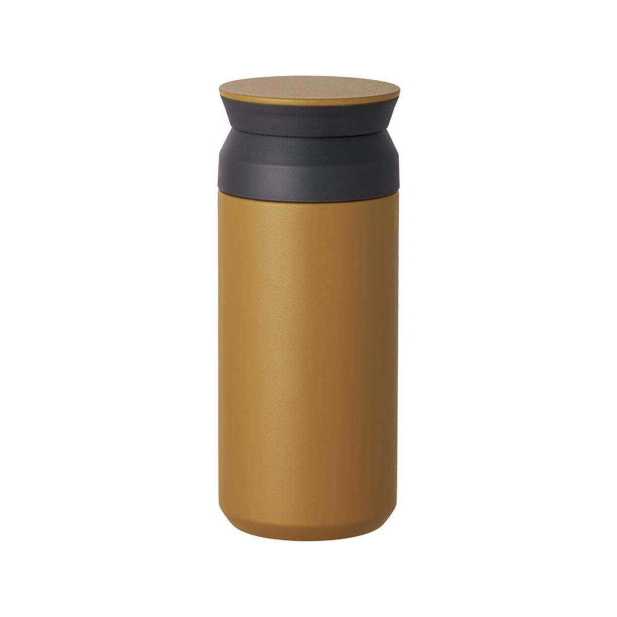 KINTO (キントー) トラベルタンブラー 350ml コヨーテ 真空二重構造 保温保冷効果 20937