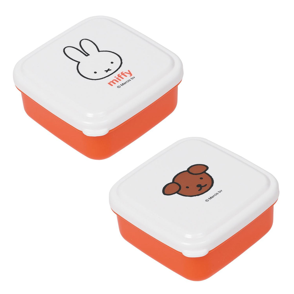 Kutsuwa Miffy Seal Box for Kids Lunch - Japanese Design