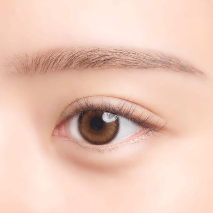 K-Palette Two Way Eyebrow Liquid Natural Brown Waterproof 1.0ml