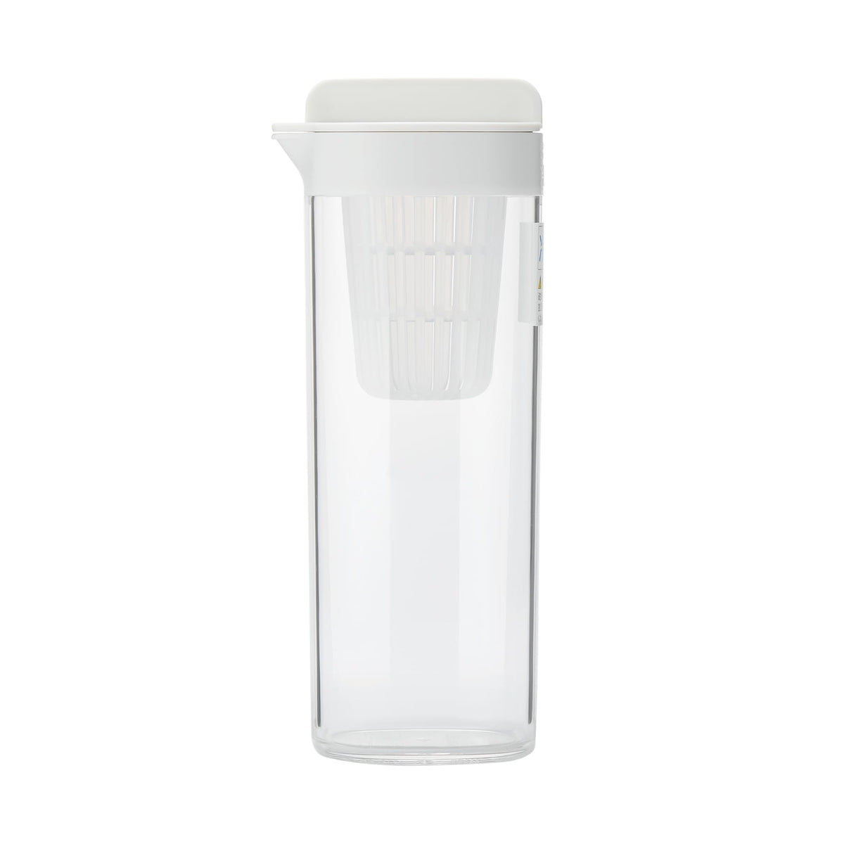 MUJI Cold Water Pitcher with Strainer 1L for Refreshing Hydration