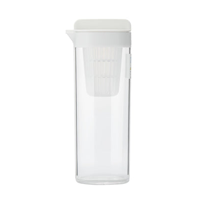 MUJI Cold Water Pitcher with Strainer 1L for Refreshing Hydration