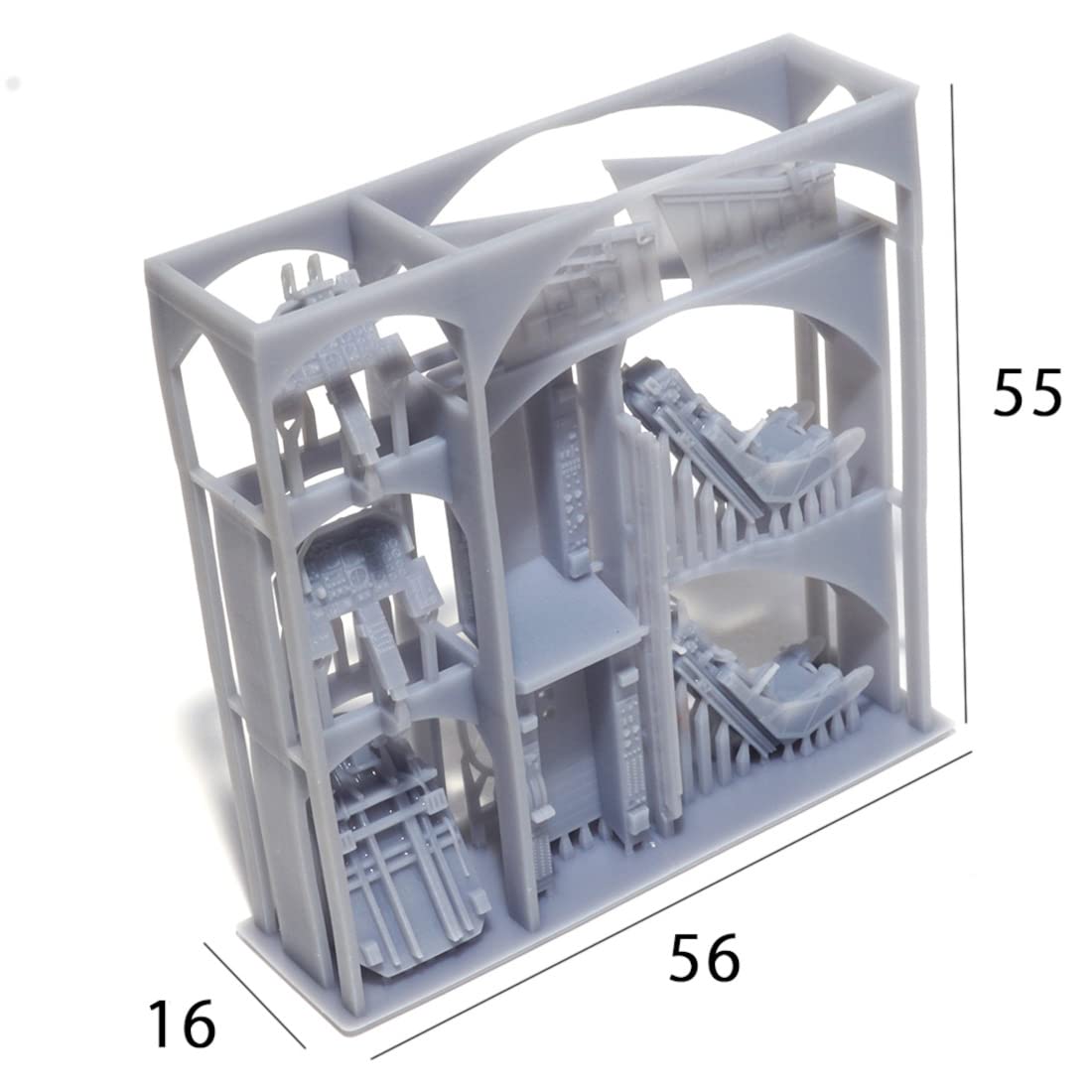 Hma 1/72 Kawasaki T-4 Cockpit Set Model Kit Parts