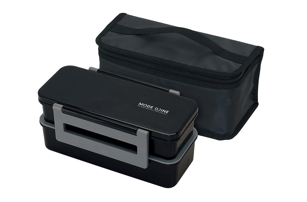 Skater Lunch Box with Insulated Bag and Chopsticks 1300ml