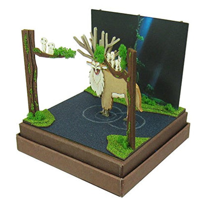Giant Bean Bag Chairs Studio Ghibli Mini Princess Mononoke Paper Craft MP07-43