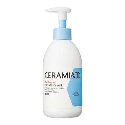CeramAid Moisturizing Lotion for Face and Body Fragrance-Free 250mL