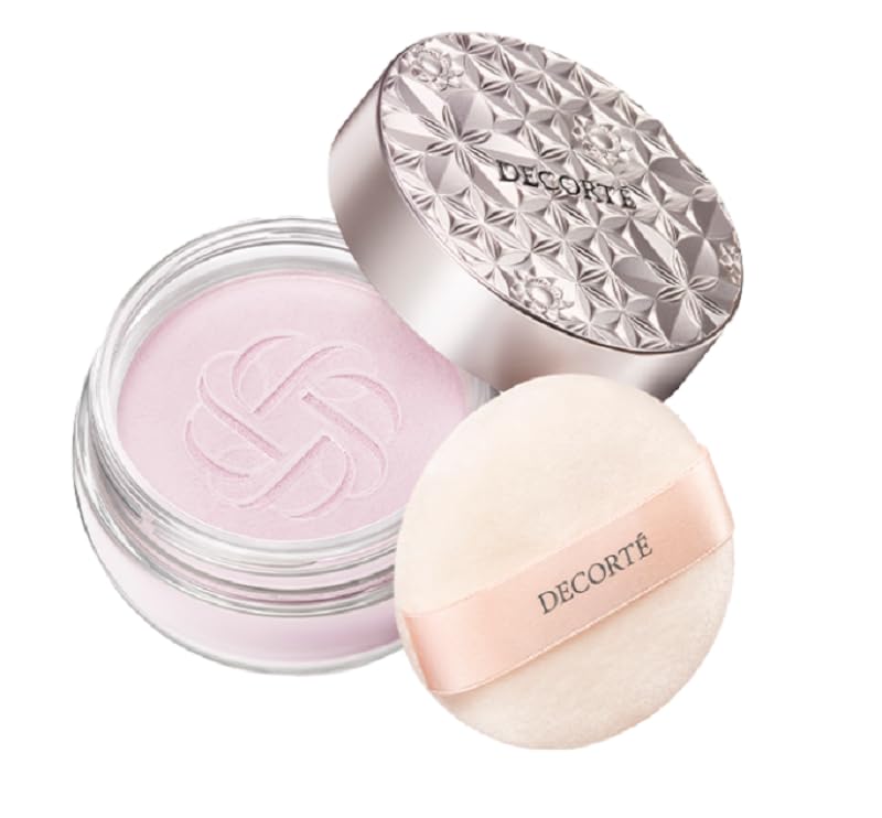 DECORTE Loose Powder 02 Lucent Lilac 20g for a Flawless Finish