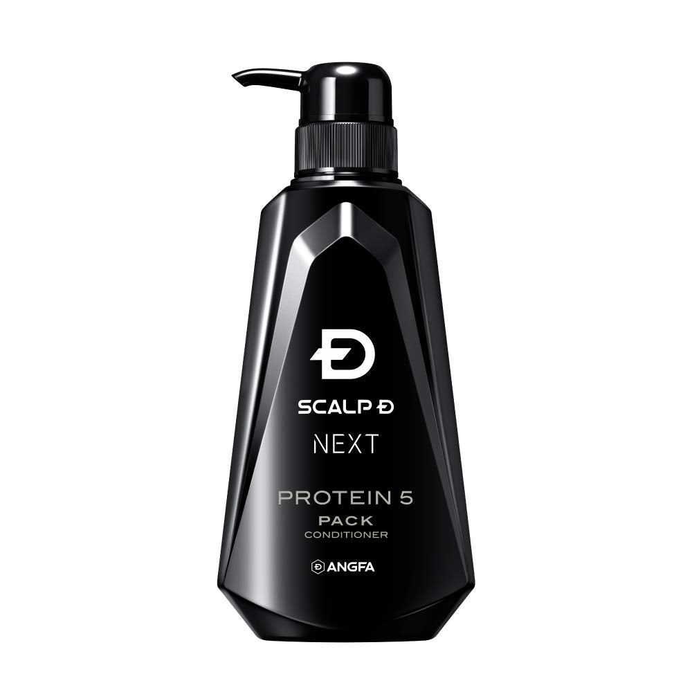 SCALP D Scalp Pack Conditioner for Men 350ml Fragrance-Free Formula