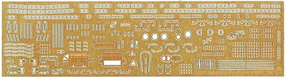 Tetra Model Works 1/700 Scale Model Parts for Japanese Destroyer Hibiki