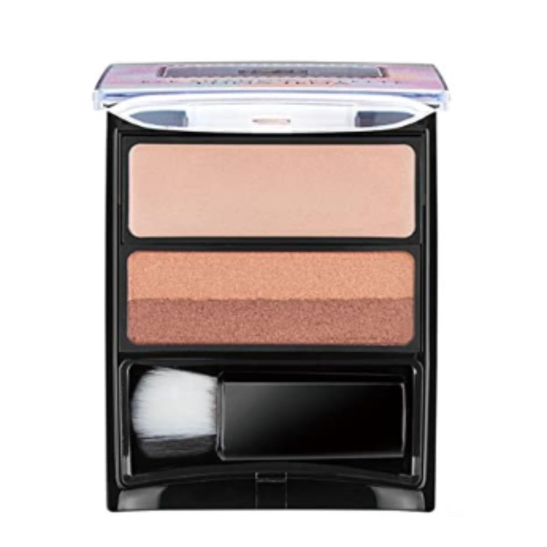 LunaJena Eyeshadow Palette Natural Brown Easy Application 10g