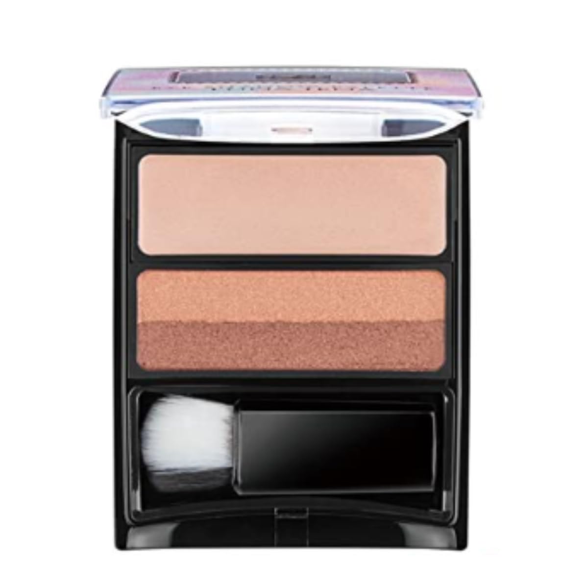 LunaJena Eyeshadow Palette Natural Brown Easy Application 10g