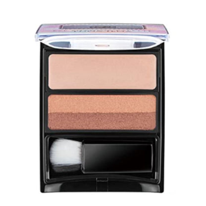 LunaJena Eyeshadow Palette Natural Brown Easy Application 10g