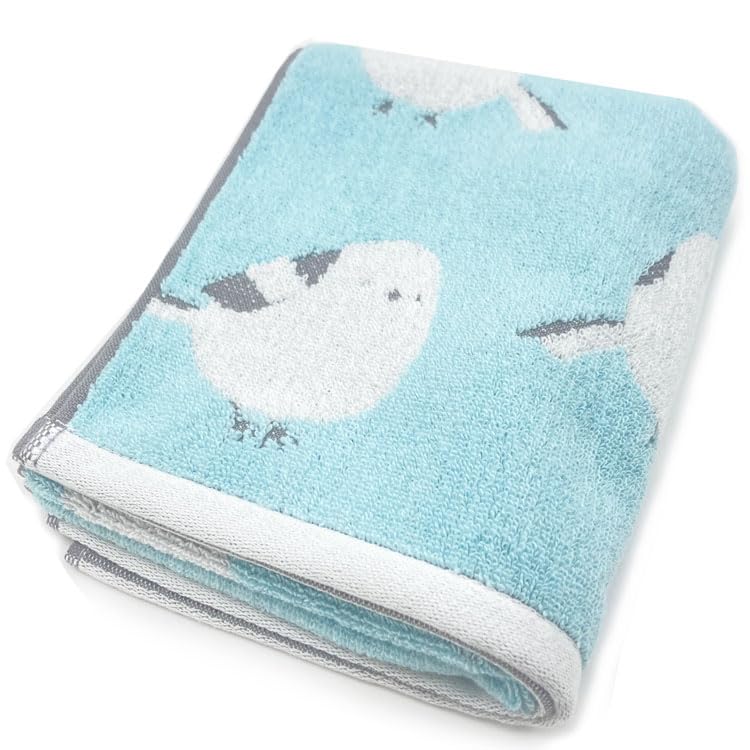 Hayashi Animal Face Face Towel 34x80cm Soft and Cute Design