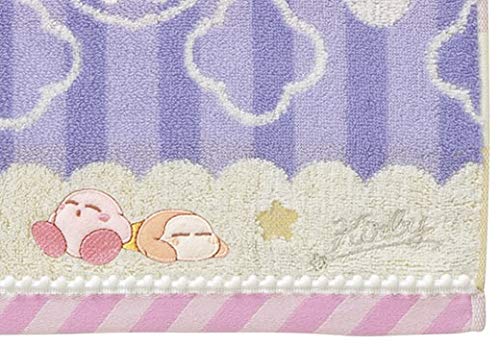 Marushin Face Towel Nintendo Kirby 34x80cm Soft Cotton Design