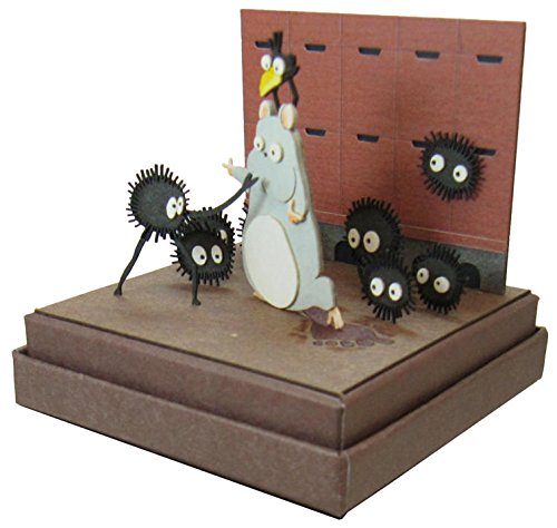Sankei Studio Ghibli Mini Spirited Away Non-Scale Paper Craft Model