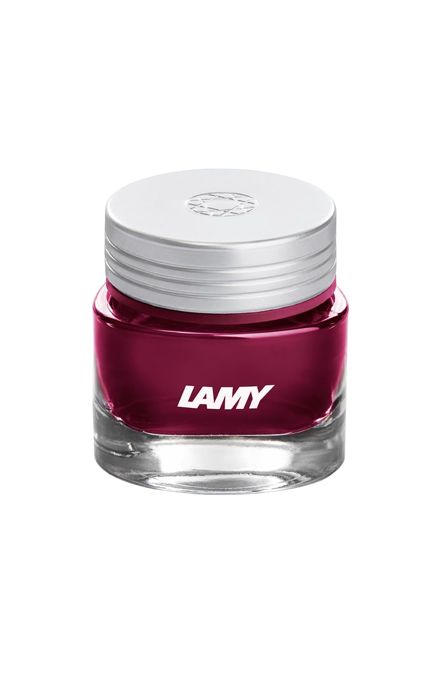 LAMY Crystal Ruby Ink Bottle 30ml for Smooth Writing Experience