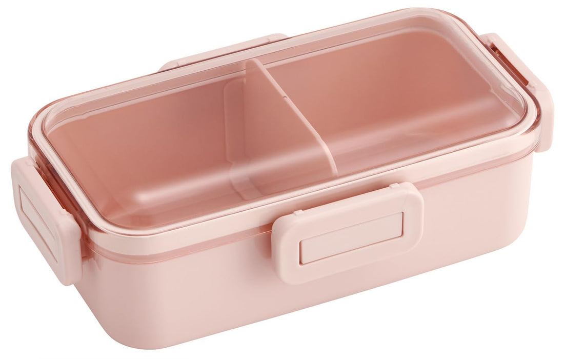 Skater Bento Box Smoky Pink 530ml Dishwasher and Microwave Safe
