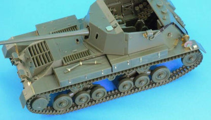 Passion Models 1/35 Archer Self-Propelled Gun Detail Parts Set