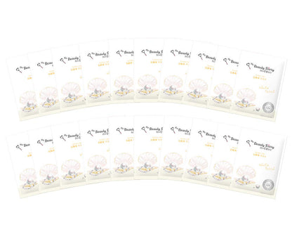 My Beauty Diary White Pearl Mask 20 Sheets for Radiant Skin