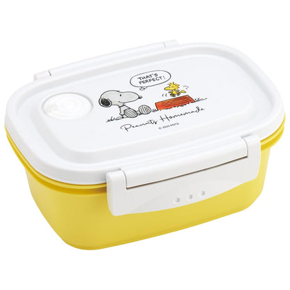 Skater Lightweight Bento Box 430ml with Snoopy Design