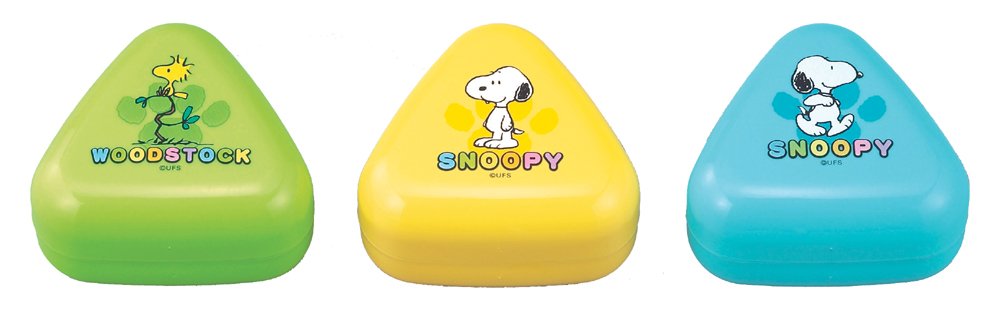 OSK Bento Box Snoopy Onigiri Case Set for Easy Meal Prep