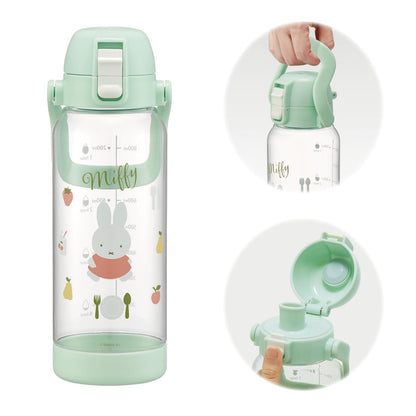 Skater Drink Marker Bottle 1L with Handle for Easy Hydration Tracking