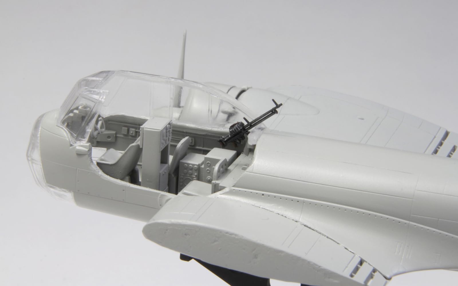 FineMolds 1/72 Nano Aviation Series 7.7mm Gun Model Parts