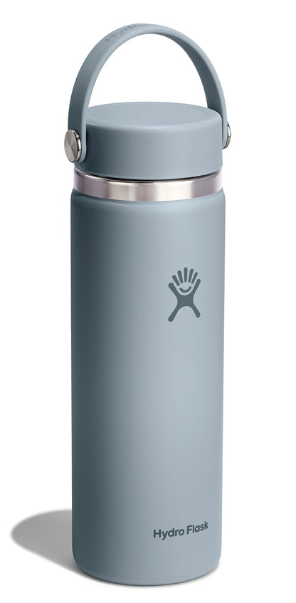 Hydro Flask Wide Mouth 20oz Water Bottle in Shale Grey