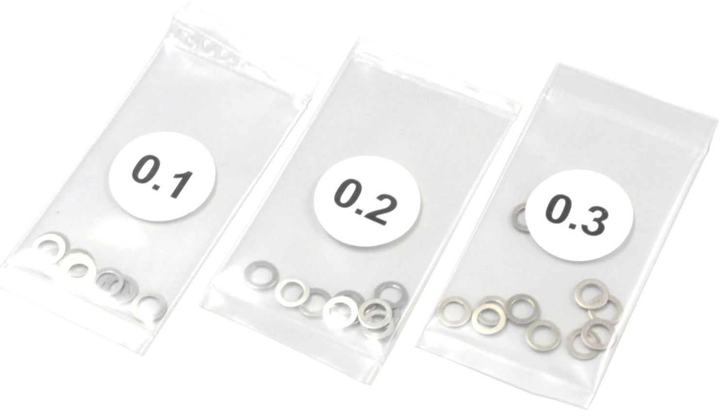 Kyosho 540 Motor Shim and Kingpin Shim Set for RC Models
