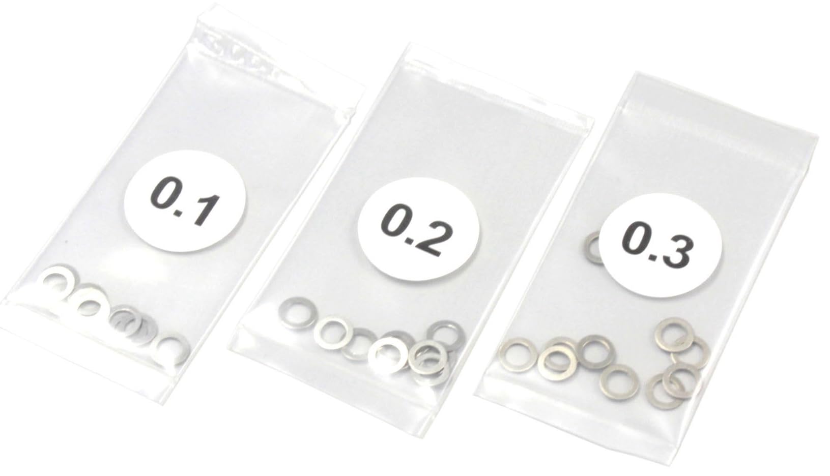 Kyosho 540 Motor Shim and Kingpin Shim Set for RC Models