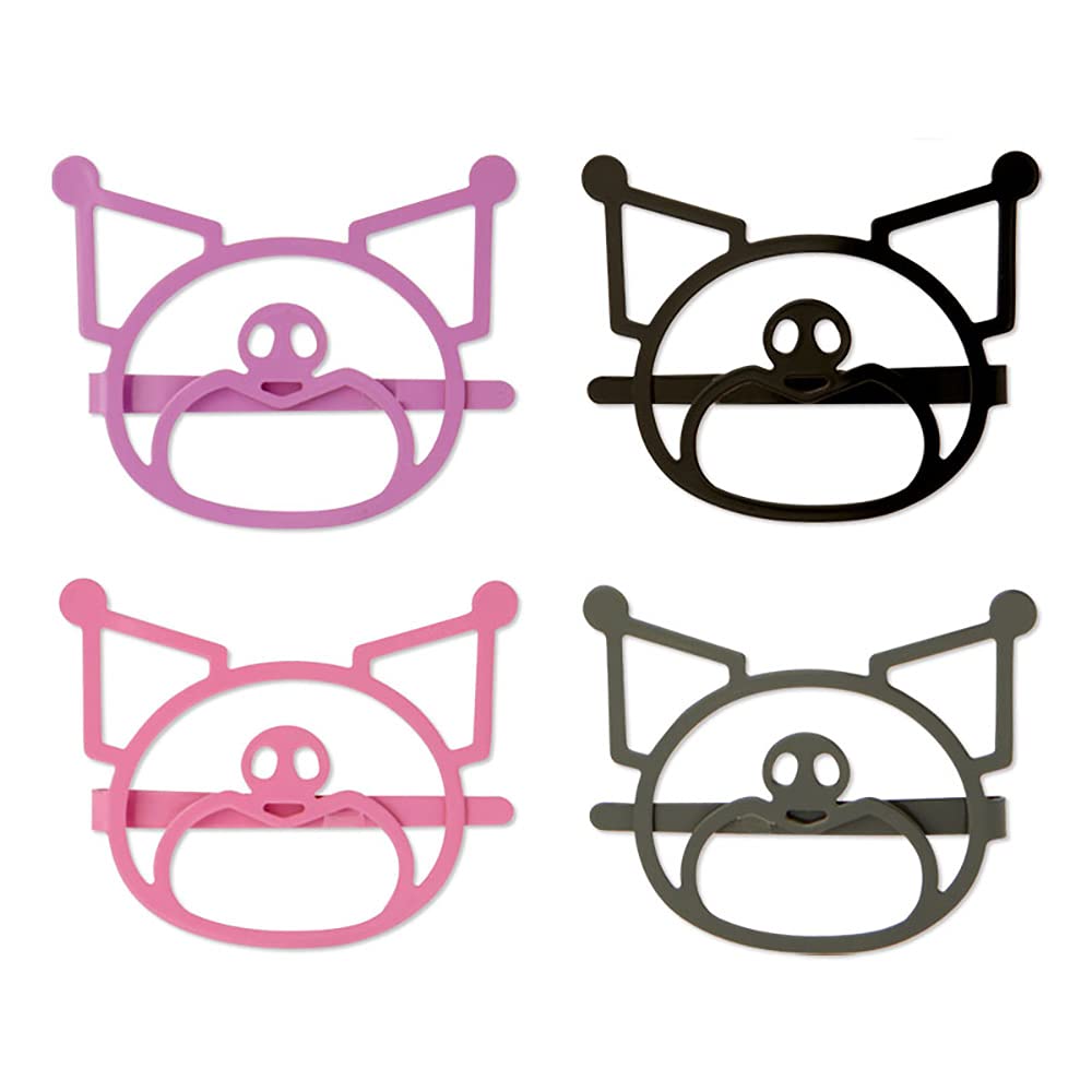 SANRIO Colorful Hairpin featuring Kuromi for Fun Styling
