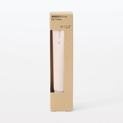 Mujirushiryouhin BB Cream Ocher SPF50+ PA++++ 30g