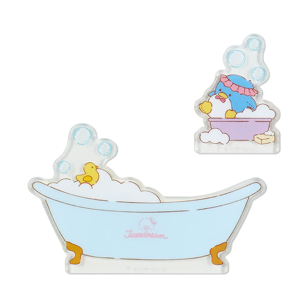 SANRIO Tuxedo Sam Acrylic Stand Bathroom Decor Collectible Figure
