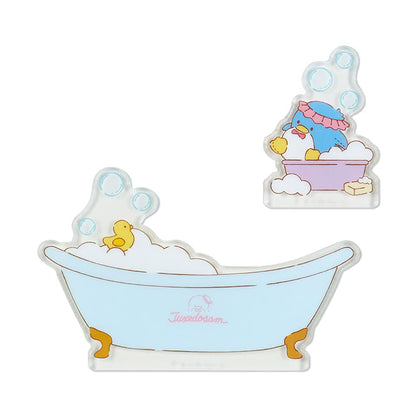 SANRIO Tuxedo Sam Acrylic Stand Bathroom Decor Collectible Figure